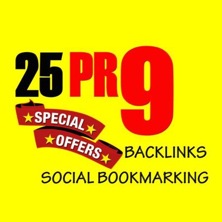 25条PR9-PR4英文书签Social Bookmarking外链